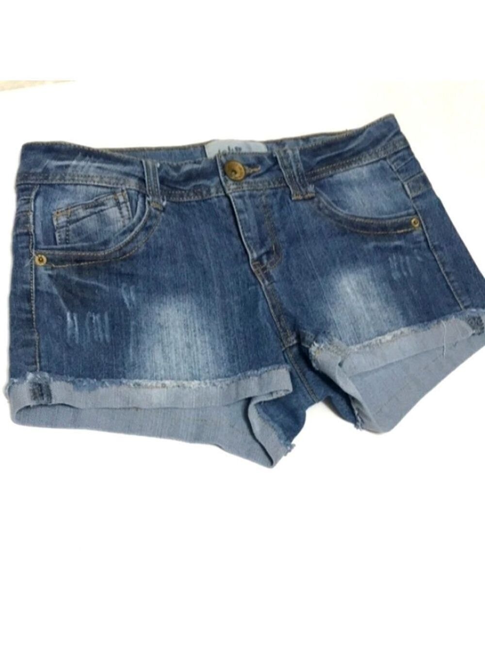 π
ΊDistressed Jolt Denim Shorts